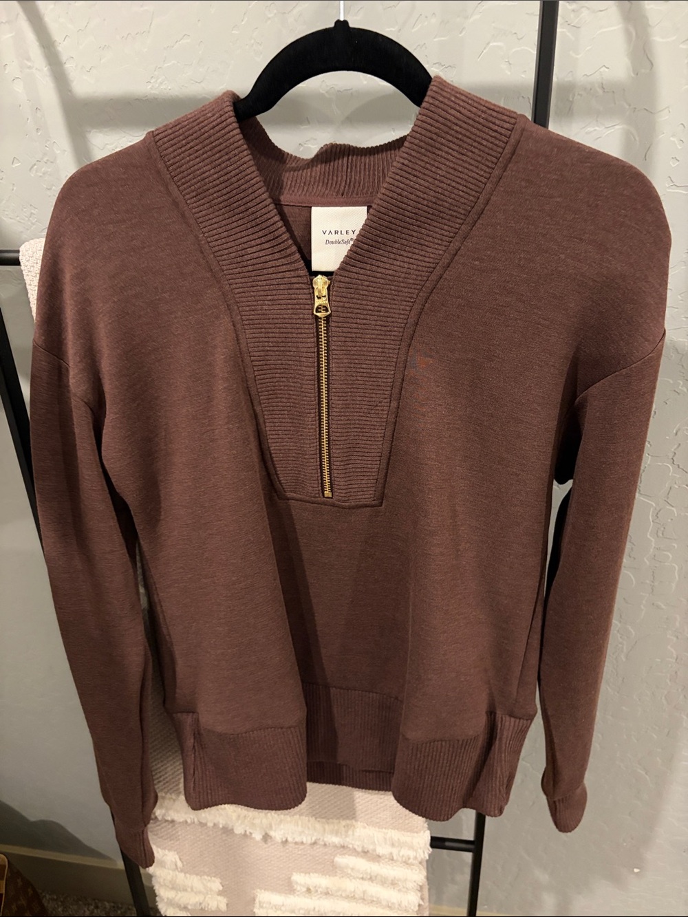 Varley Neck Sweater